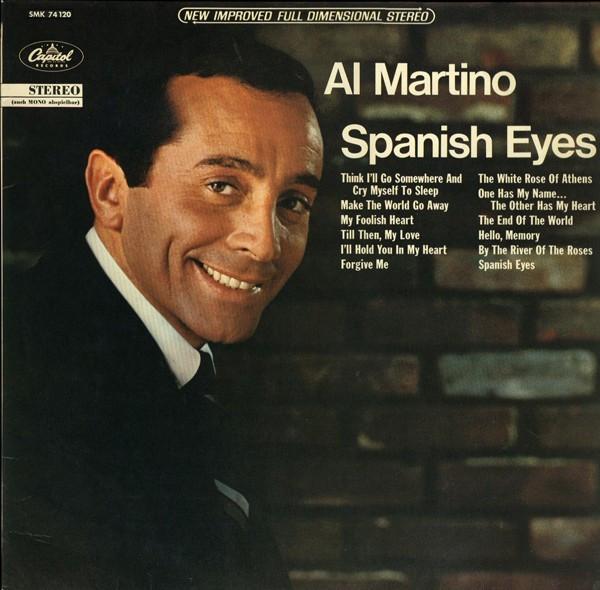 

LP Record AL MARTINO - Spanish Eyes SMK74120 Capitol Records Germany Jazz Used