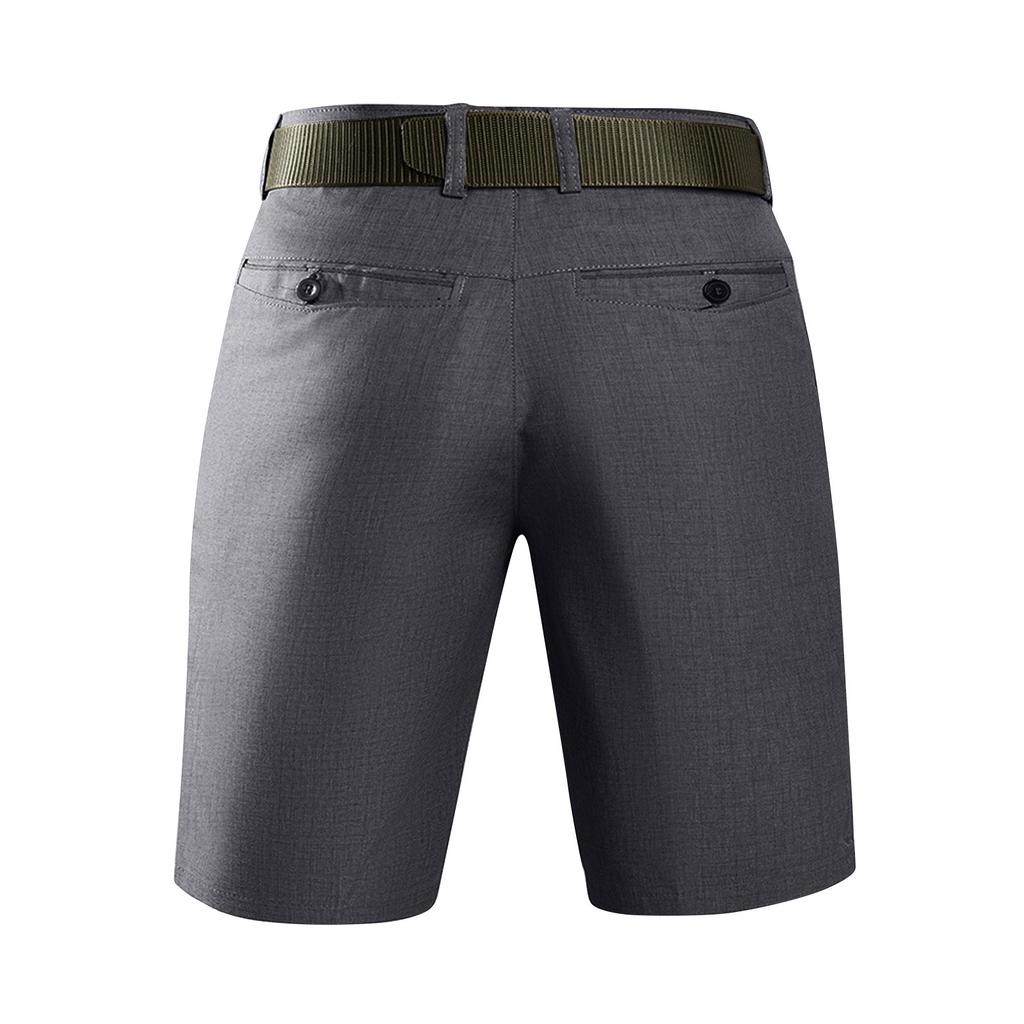 Męskie letnie spodenki robocze Luźne swobodne spodnie pięciopunktowe Męskie letnie jednokolorowe swobodne spodenki cargo