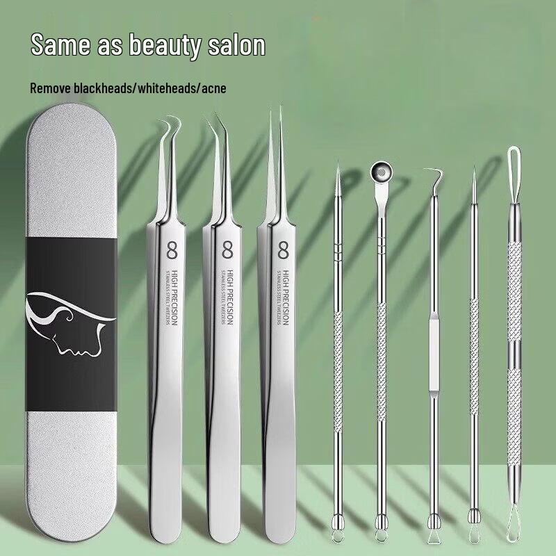 OWI 9-Piece Acne & Blackhead Remover Tool Kit