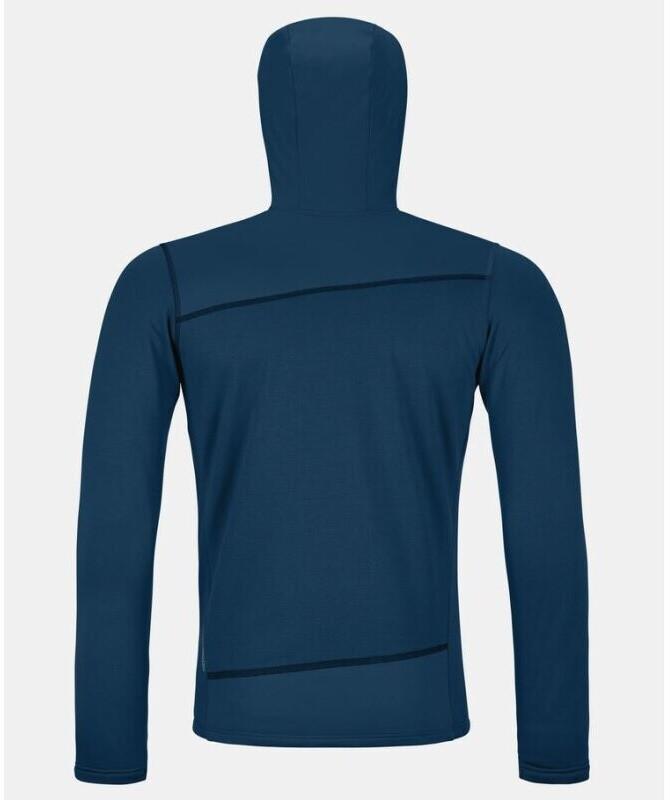 Jacket Ortovox Fleece Light Hoody M (87131) Deep Ocean