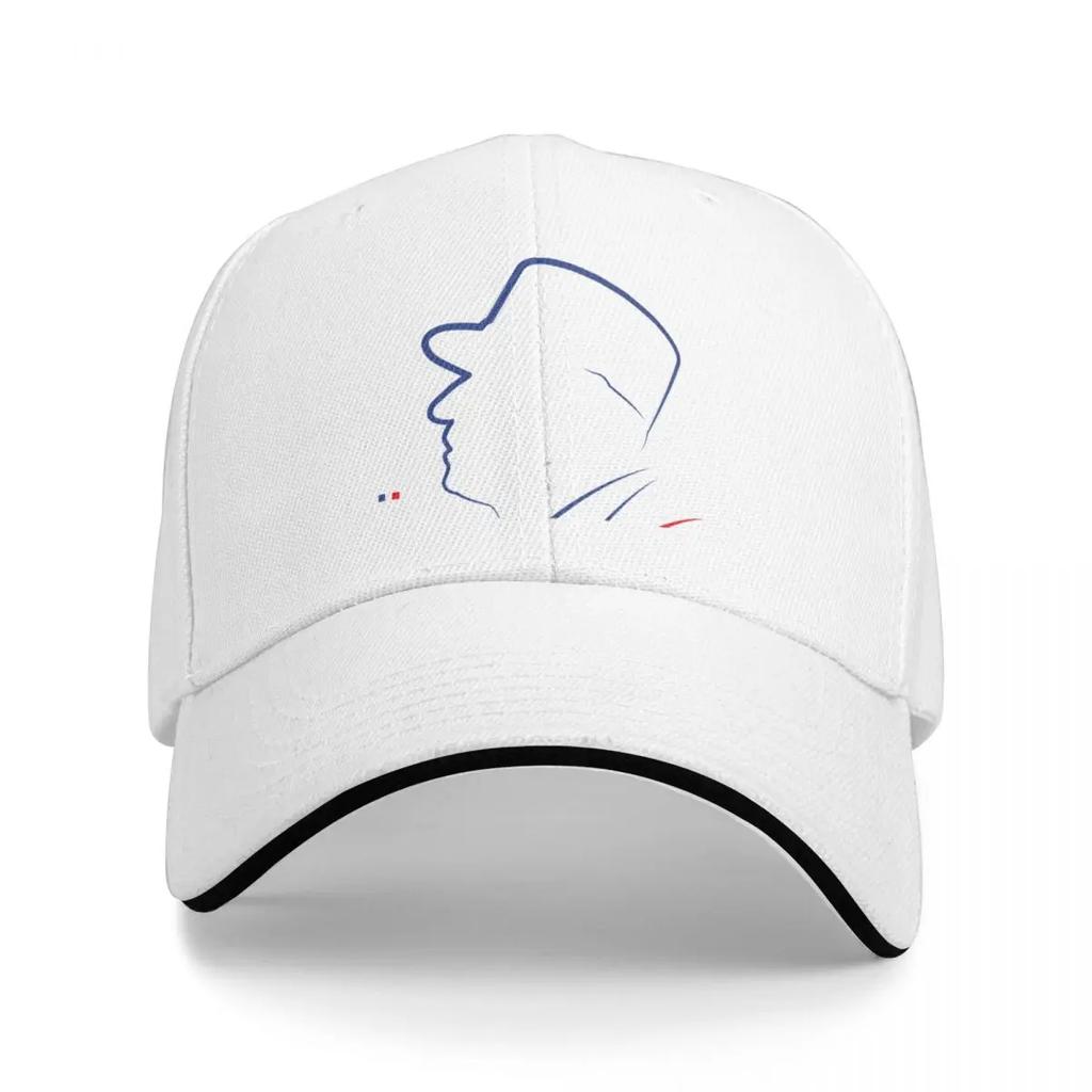 General De Gaulle French Head of State / Tricolor Baseball Cap Military Cap Man Sunscreen Women's Hats Men's