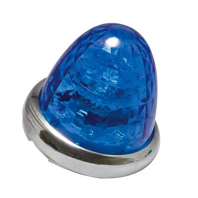 Tsuchiya Yak CE-165 LED Marker Lamp, Supermeteor Marker, Blue/Blue (Light), 12/24V