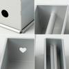 Convenient Travel Cake Baking Molds Cookie Bread Baking Molds Embossed Tool for Dessert Crafting Enthusiasts