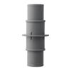 Pool Cleaning 12cm 4.7in Pool Hose Adapter Swimming Pool Equipment Easy Setup Hose Friction Reduction For HAYWARD