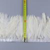 Whole Ostrich Hair Cloth Edge Clothing Accessories Material Ostrich Hair Cloth Strap Diy Handicraft Skirt