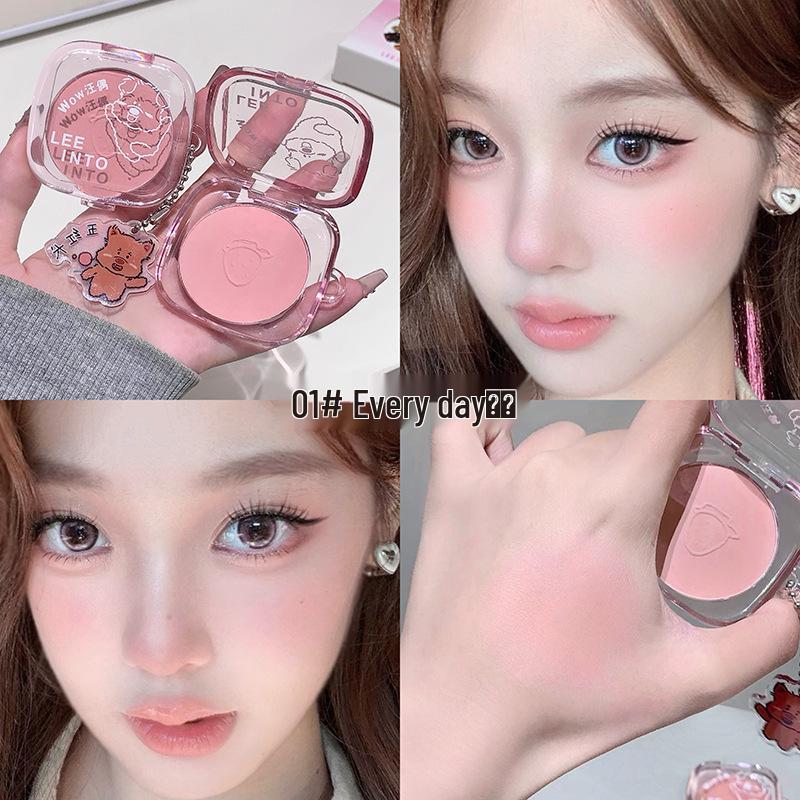 

Choose Wangou Limited Edition Age-Defying Blush: Energize your face with long-lasting, brightening, and plumping rouge for women.