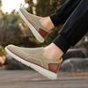 Mens Boat Shoes Casual Loafers Slip On Walking Dress Sneakers Mesh Business Oxfords Work Lightweight Soft Sole