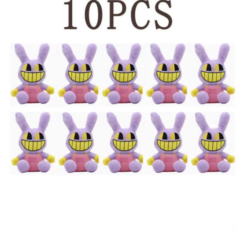 New The Amazing Digital Circus Pomni Jax Plush Toy Anime Cute Theater Rabbit Doll StuffedCartoon Clown Christmas Kids Gifts