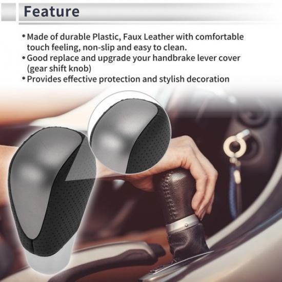 Automatic Gear Shifter Knob for Toyota Alphard 200 Series 2011-2014 Plastic