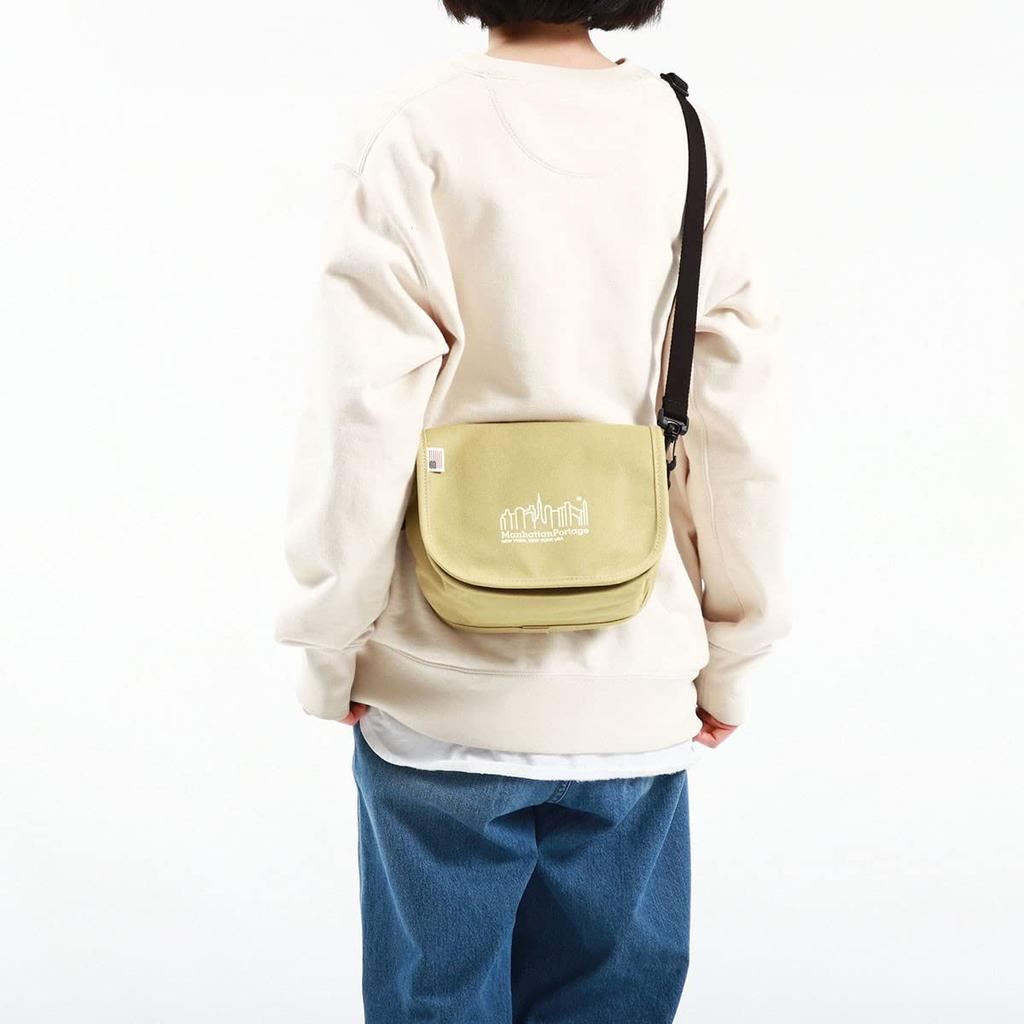 Genuine Product Shoulder Bag Shoulder Bag Canvas Sepia [Manhattan Portage] [Official] St.Marks