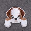 Shiba Baby's Clothes Small Dog Backpack Decoration Patch Applique Clothing Patches