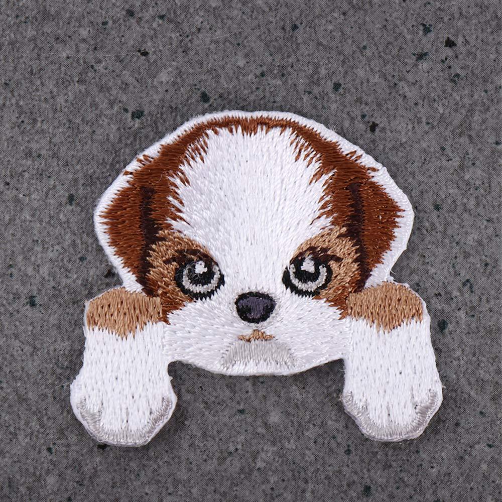 Shiba Baby's Clothes Small Dog Backpack Decoration Patch Applique Clothing Patches