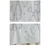 DIMANAF 2026 Women Plus Size New Summer Blouse Shirt Short Sleeve Embroidery Casual Loose Lady Tops Shirts Cotton