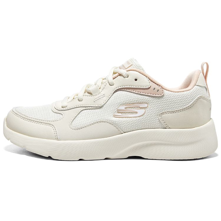 Skechers Dynamight 2.0 Comfortable Versatile Low-Top Lifestyle Casual Shoes Women sneaker Off-White 896272-NAT 36.5