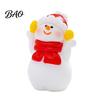 Doll House Miniature Figures Mini Snowman Figurine, Christmas Skiing Dolls, Small Desktop Car DIY Micro Landscape Accessories Dashboard Figurines,