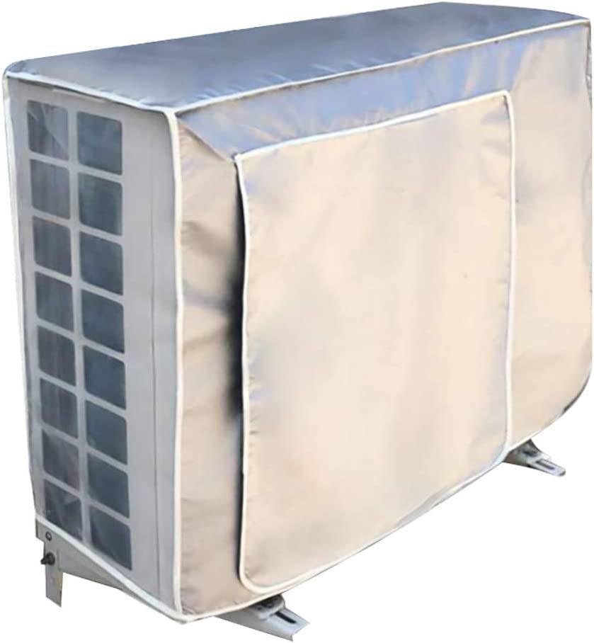 Outdoor Air Conditioner Cover: Rainproof, Dustproof, Sunproof Windshield.