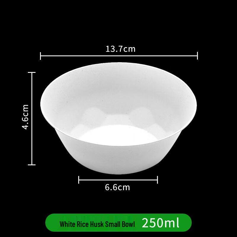 Disposable Rice Husk Bowl