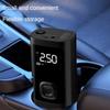 Car mounted inflation pump wireless portable car digital display inflation pump high-power tire inflation pump