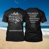 2025 New with Spectral Starlight Print Unisex Street Fashion Trend Short Sleeved Pure Cotton Round Neck