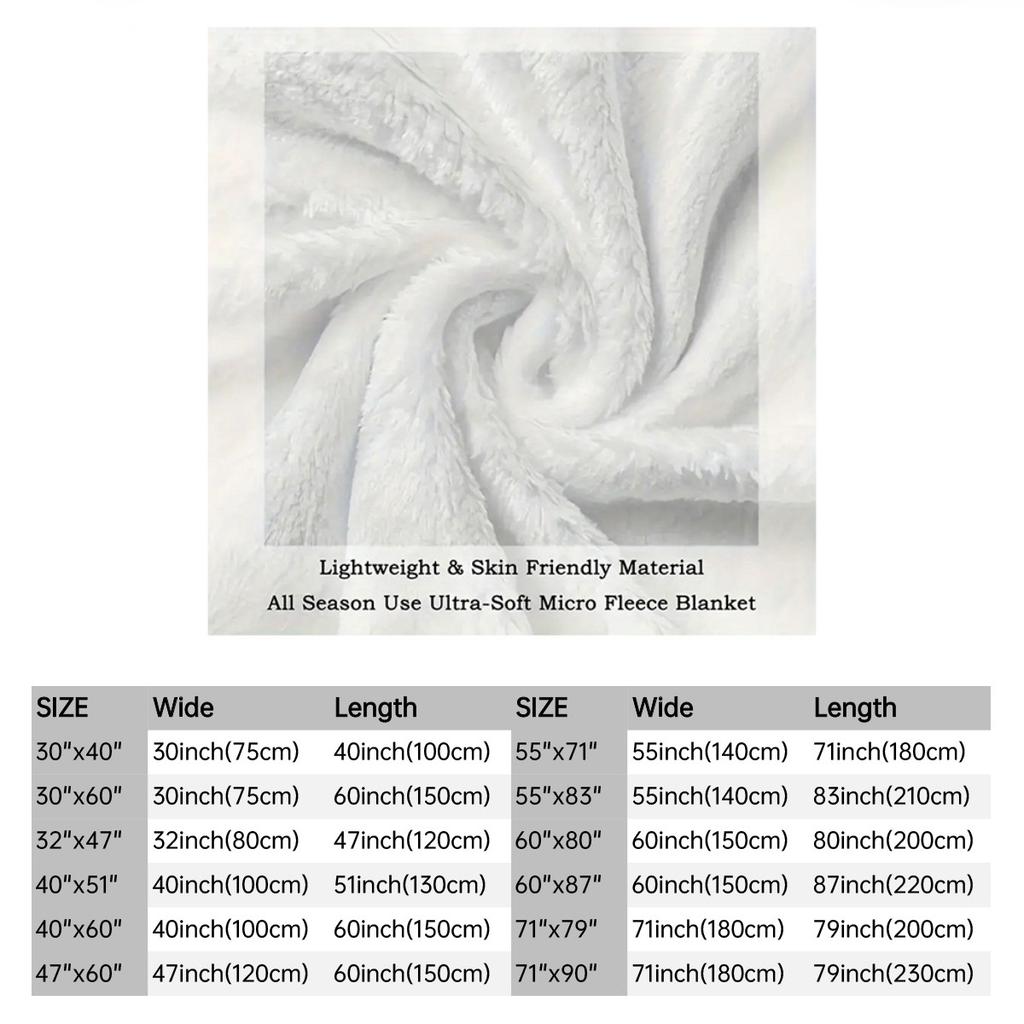 Plush Ballerina Cappuccino Blanket 150X200Cm Fluffy Throw Cover Cozy Gift For Girls Bedroom Home Decor