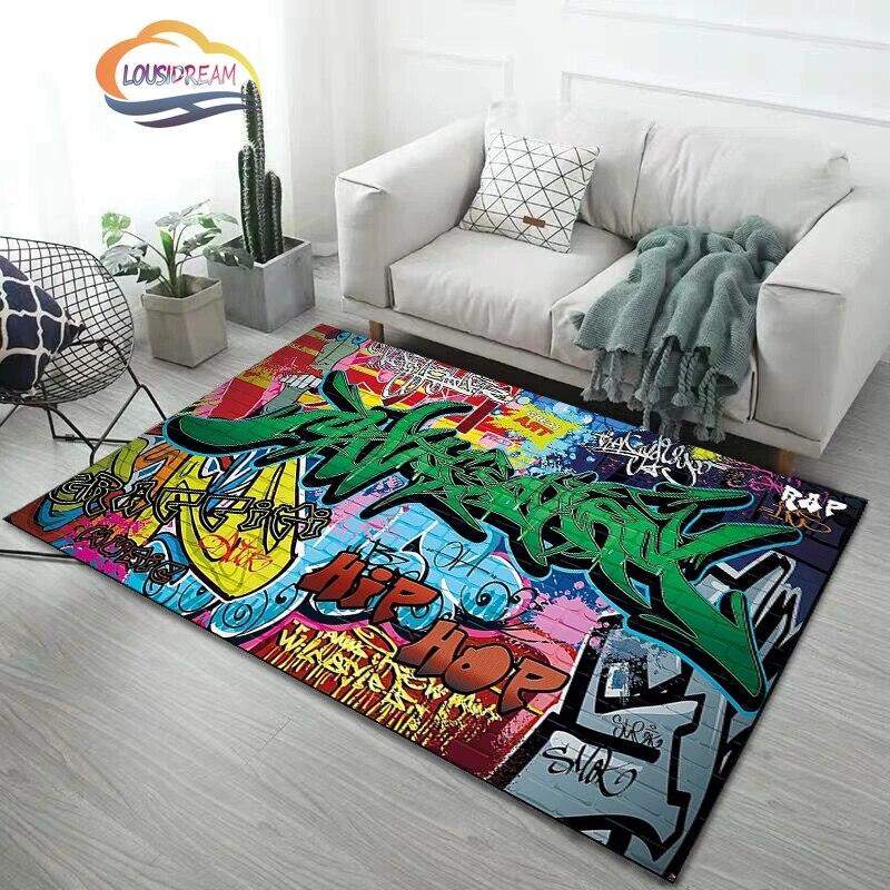 

Ігровий килим Ігрова ручка Відеоконтролер над початком ліжка Вітальня Мат 120cm x 160cm