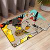 Creative Anime Design Rug Floor Mat for Living Room or Bedroom Soft and Comfortable Carpet a Gift for Birthday and Holiday.