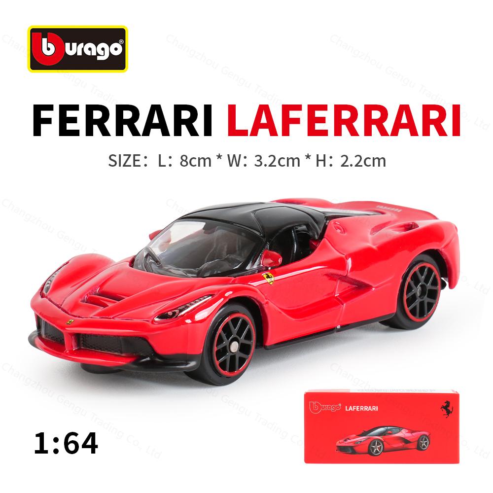 Bburago 1:64 Ferrari 812 Daytona SP3 SF90 SP1 F40 488GTB 599GTO ENZO Véhicules Statiques Moulés sous Pression Objets de Collection Loisirs Modèle Voiture Jouets