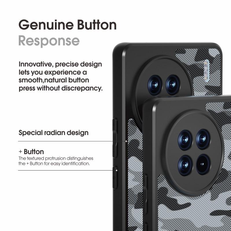 Camo Phone Case for VIVO X90/X90 Pro/X90 Pro+