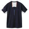 DESCENTE Volleyball Short Sleeve Easy to Move Raglan for Men and Club NV00 Shirt, Moisture-Wicking, Quick-Drying, Breathable, in, Sleeves, Women,