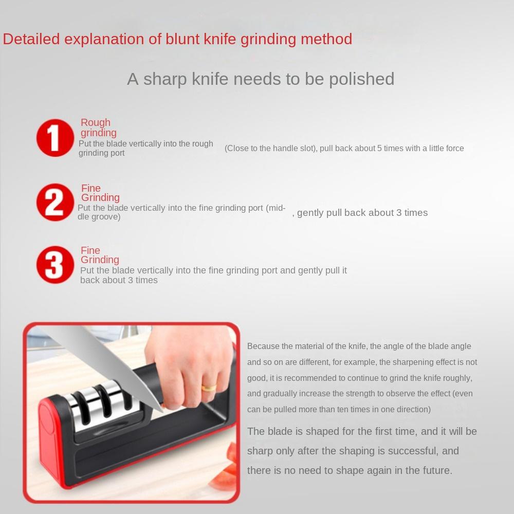 HANYANG Household Fast Moving Knife, Grinding Kitchen Tool, Grinding Knife, Diamond Cut Polyfunctional Vegetable Grinding Tool