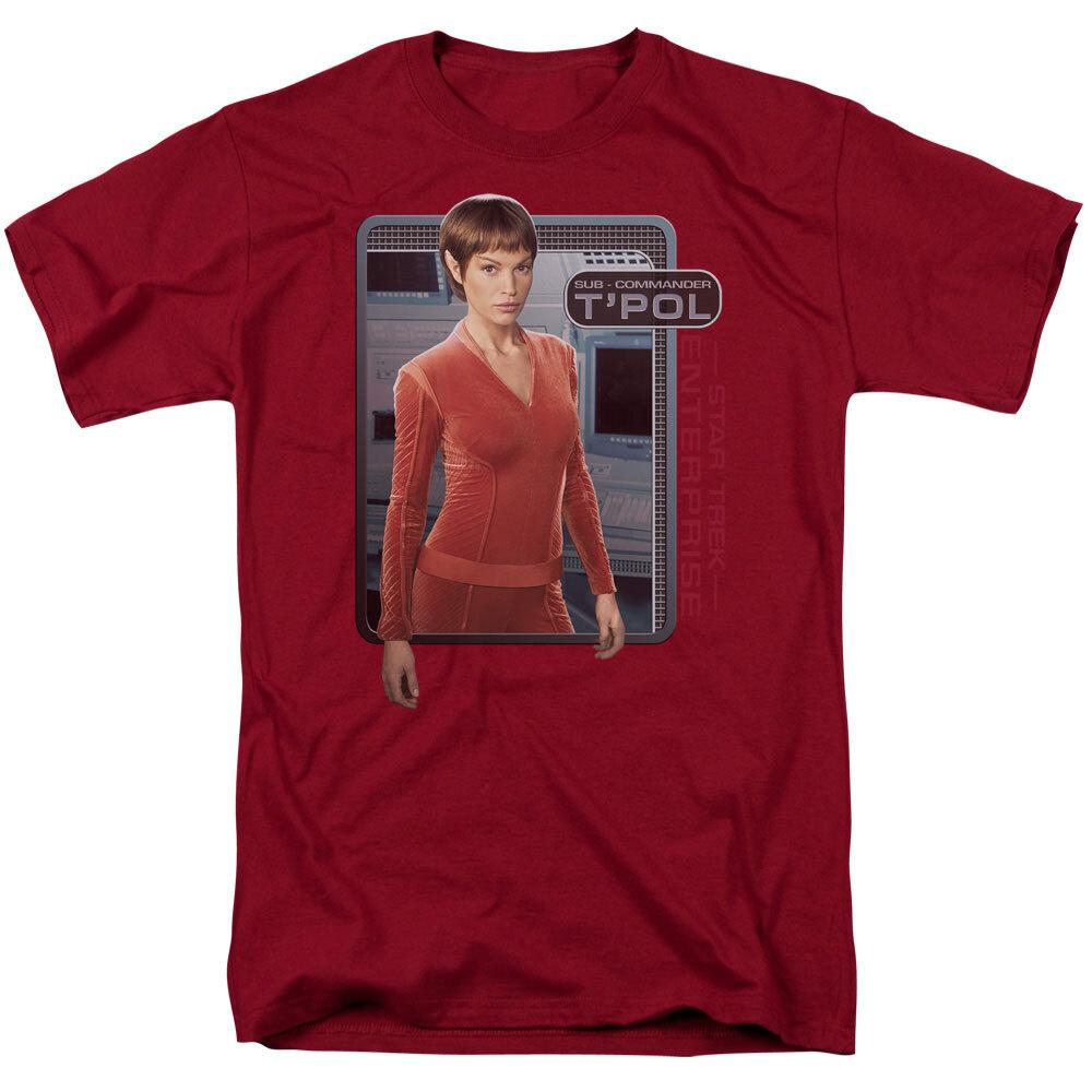 Star Trek Enterprise T Pol T-Shirt S