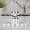 ABS Faucet Bubbler 360-Degree Rotating Faucet Nozzle Replacement Faucet Aerator  Kitchen Sink