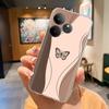 For Realme GT 6 Case Colorful Painted Cover Soft Silicone Phone Case For Realmi GT 6T RealmeGT6 GT6T Case Transparent Funda Bags