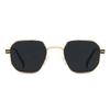 New European And American Style Men'S Aviator Glasses Retro Metal Square Frame Sunglasses  Ready Stock 1435