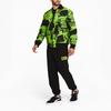 Puma X Santa Cruz Reversible Fitted Sports Jacket Men Outerwear Black 532239-01