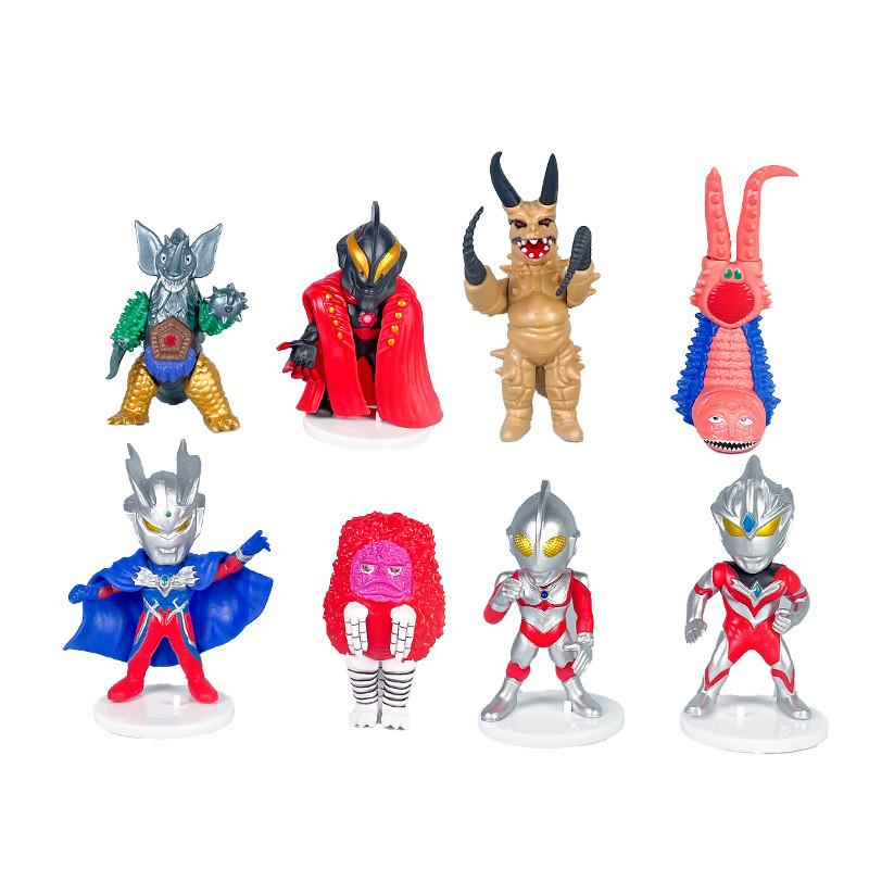 

And Monster Ultraman Q Version Pvc Model Ornament For Display Hobbyists And