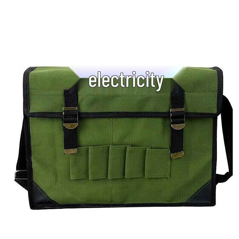 PYKR Canvas Electrician Tool Bag