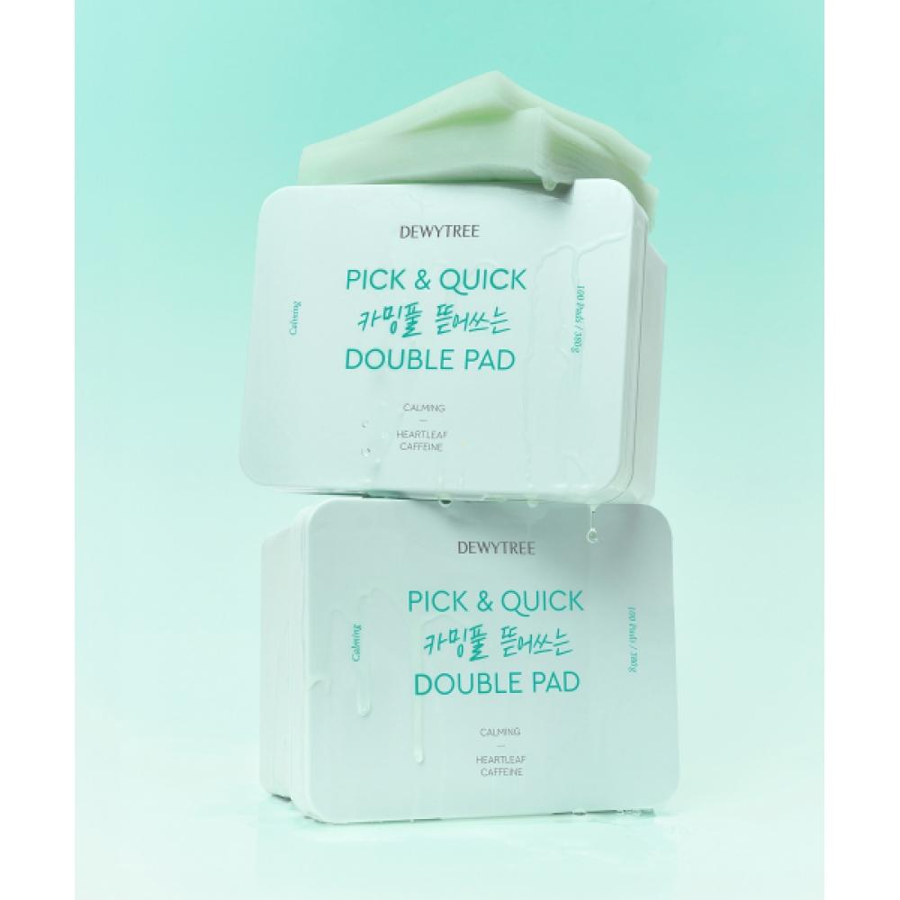Dewytree Pick   Quick Calming Pull Out Double Pad 100 Sheets NONE
