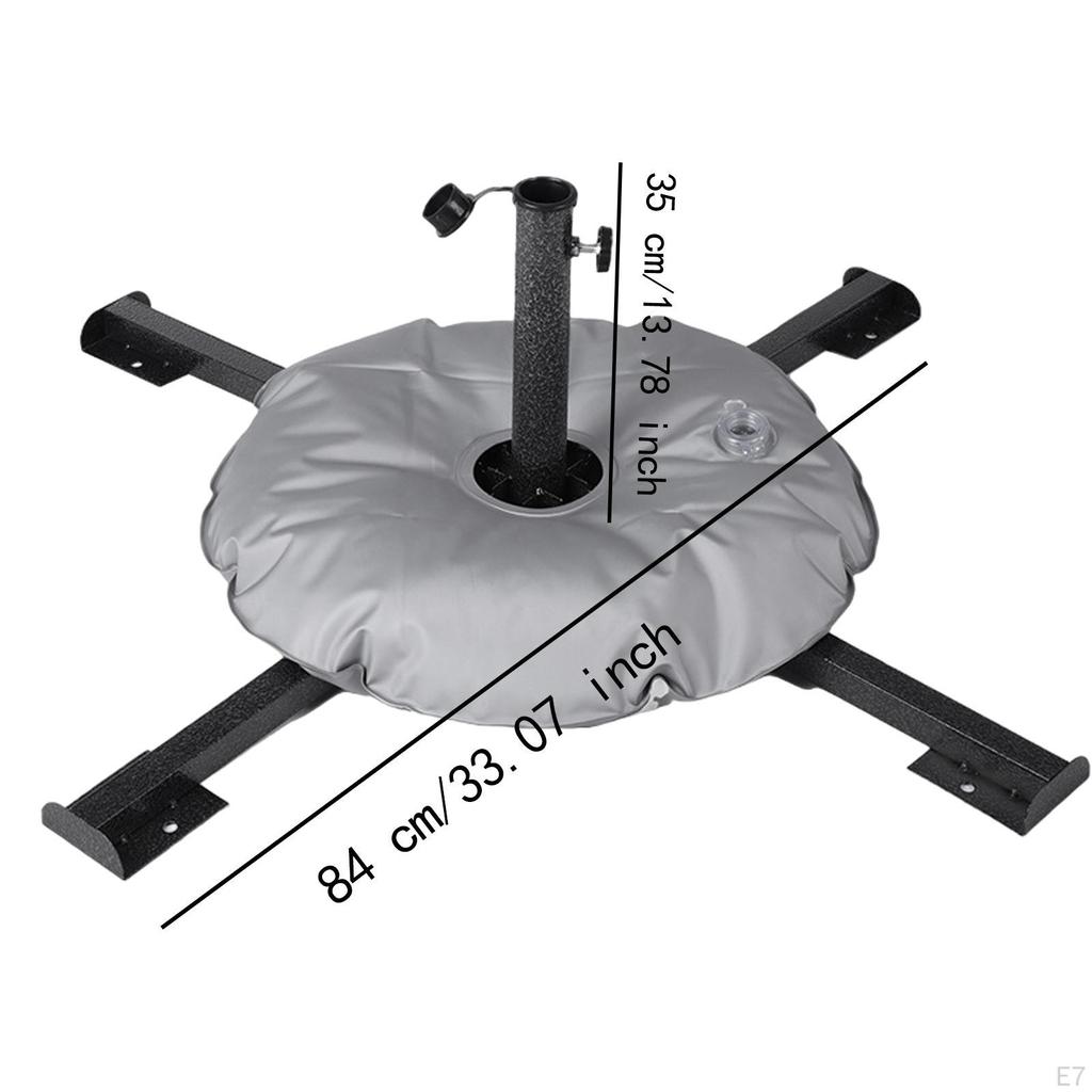 Outdoor Umbrella Holder Parasol Base for Summer Activities