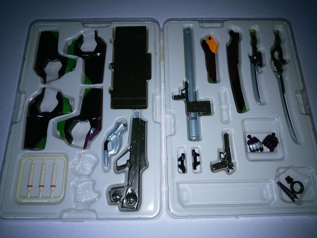 TAMASHII NATIONS Evangelion Jednotka 01 GX-14