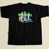 New Popular Waterparks Black T-Shirt Cotton Full Size S-5XL Unisex T-Shirt