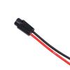 5Pcs T5 LED Bulb Holder Socket For 1.2W W3W Width Instrument Light Socket LED T5 Light Bulb Plug Extension Cables Harness