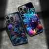 Coral Reefs and Their Small Fish Phone Case For Apple Iphone 16E 16 Pro Max 15 Plus Soft 13 12 Mini Cover 11 14 Pro Max Capa 8 7