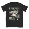 Frieren T Shirt for Unisex Women 100% Cotton Humorous T-Shirt Round Collar  Tees Short Sleeve Clothes 4XL 5XL 6XL