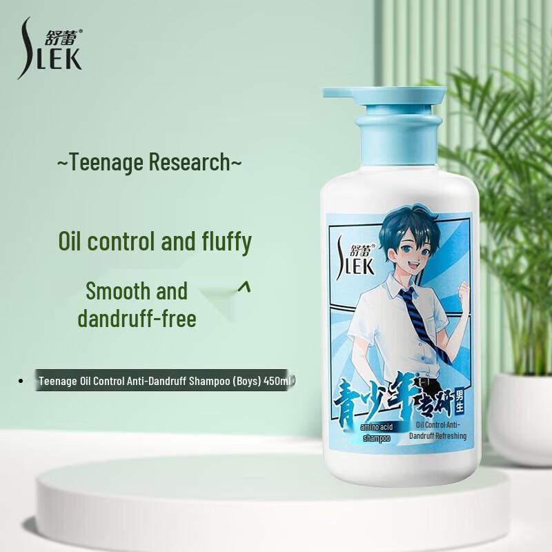 Selsun Teen Oil Control Anti-Dandruff Shampoo for Boys