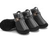 Scarpe per cani Suole antiscivolo Protezione in peluche spesso Zampa Scarpe per animali domestici Calde Per cani Scarpe per cani antiscivolo Traspiranti Stivaletti da arrampicata per animali domestici