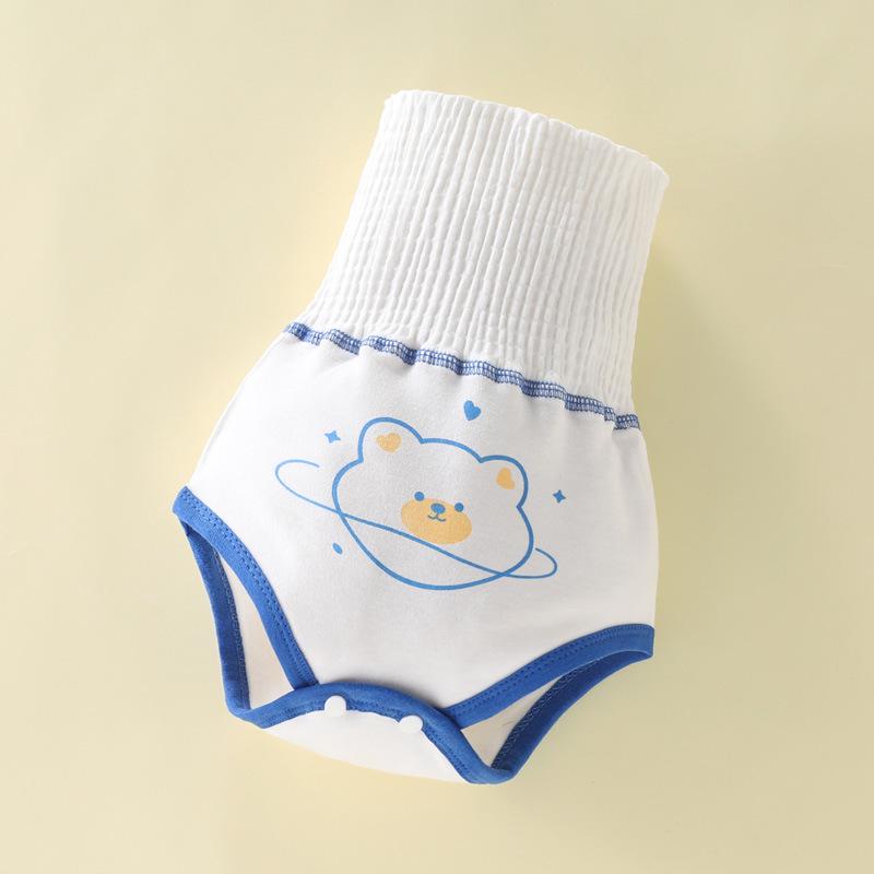 Baby Summer Cotton Belly Band: Newborn Belly Wrap for Warmth and Protection