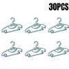 5-50Pcs Baby Hangers Plastic  Clothes  Hanger for Nursery Children Hangers Toddler Infant Portable Coats  Rack Baby clothes Bra