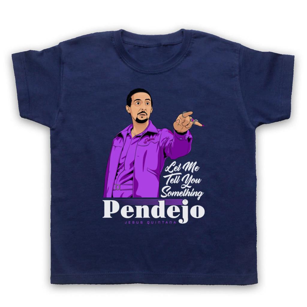 BIG LEBOWSKI JEŽÍŠ QUINTANA HODÍ PENDEJO KULIČKY FILM DĚTI DĚTSKÉ Kluci Miminko Děti Tričko
