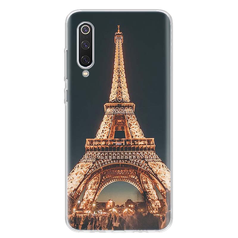 Red Paris London Eiffel Tower Phone Case Cover for Xiaomi Redmi Note 15 14 13 12 11 Pro Plus 14S 12S 11S 11T 11E 10S 10 Customiz